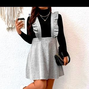 Grey dress from SHEIN